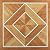 Achim Home Furnishings FTVWD20520 Nexus 12-Inch Vinyl Tile, Wood White Border Classic Inlaid Parquet, 20-Pack