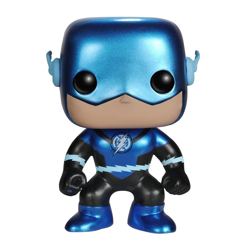 Funko 599386031 - DC Figure - Flash Metallic Blue ed. Limited