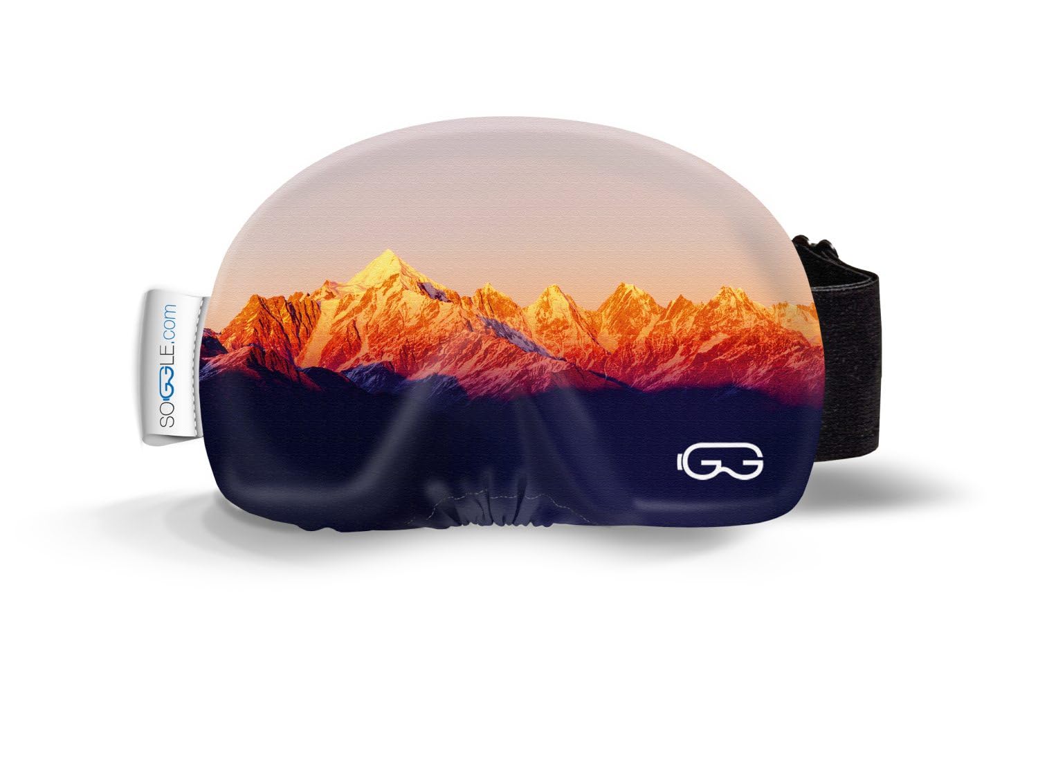 SOGGLE Ski Goggles Protective Cover Made of Microfibre (One Size), Colour: Pictures Himalaya
