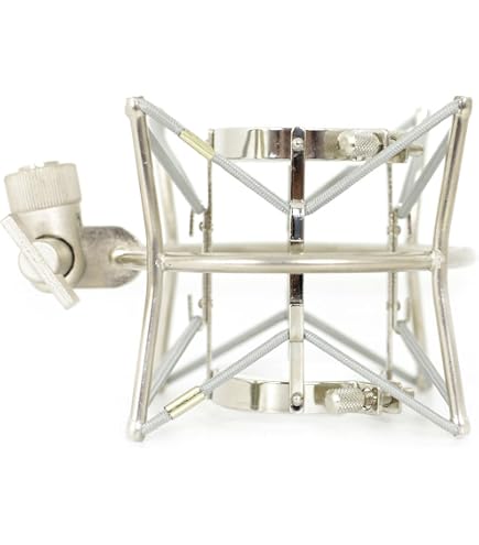 Amazon.com: Neumann EA 87 Elastic Shockmount for U 87 - Nickel