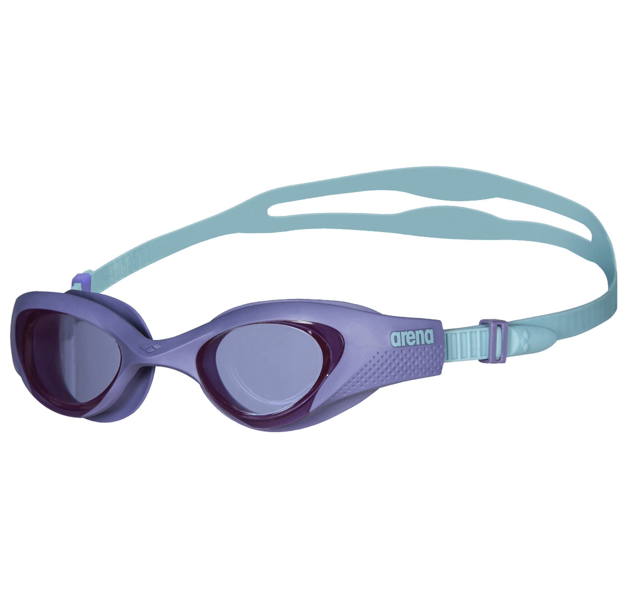ARENA The One Women's Swimming Goggles, Swimming Goggles with Wide Lenses, with Anti-Fog Treatment and UV Protection, Self-Adjusting Nose Bridge, Orbit-Proof Seals