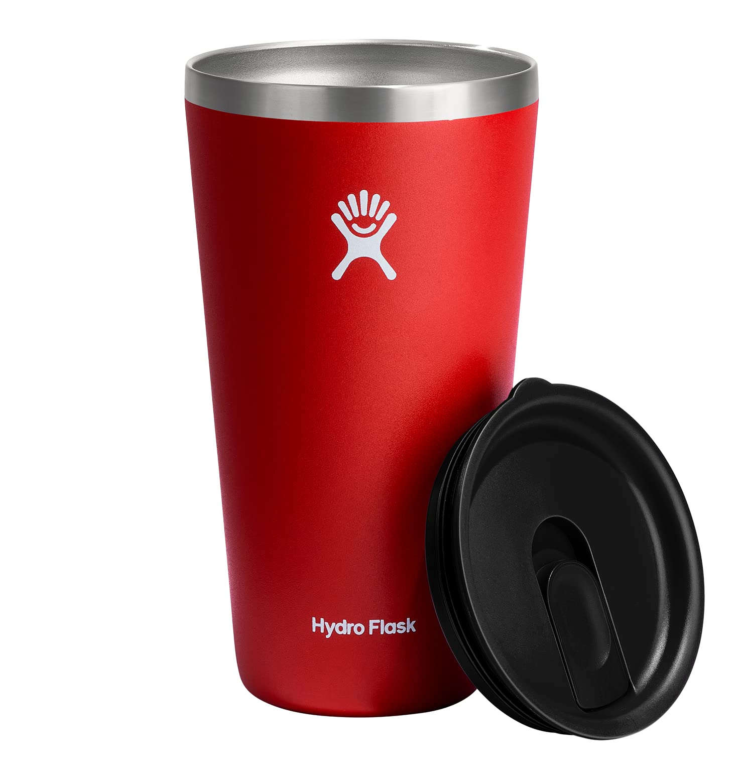 Hydro Flask 28 Oz All Around Tumbler Press-in Lid Goji Image Hydro Flask 28 Oz All Around Tumbler Press-in Lid Goji Image