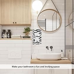 Pznen Zebra Duplex Receptacle Outlet Wall Plate
