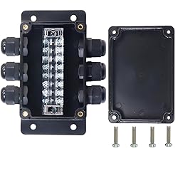 YETLEBOX Watertight Junction Box, IP67 Waterproof