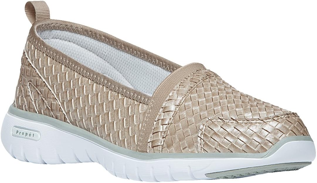 propet women's travellite walking shoe
