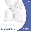 thumbnail image 2 of Saniflo Sanibest Pro Grinding Pump – 1 HP Sewage Pump With Round Bowl & Tank (013,005,083) 2 of 4