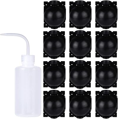 N/C Plant Rooting Device 12Pcs Grafting Kit with Water Bottle