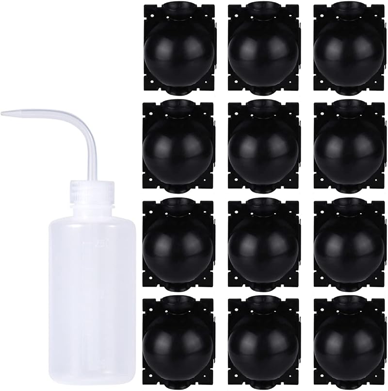 N/C Plant Rooting Device 12Pcs Grafting Kit with Water Bottle
