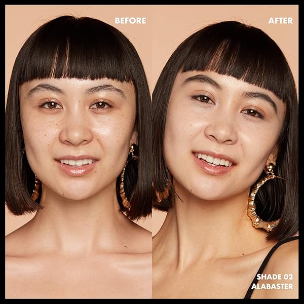 NYX PROFESSIONAL MAKEUP TOTAL CONTROL PRO DROP FOUNDATION, SKIN-TRUE BUILDABLE COVERAGE – ALABASTER