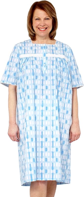 elderly women's nightgowns