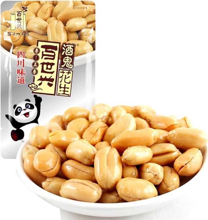 Amazon 酒鬼花生 原味 古典的なピーナッツ スナック g 10袋 百世兴 ナッツ 通販