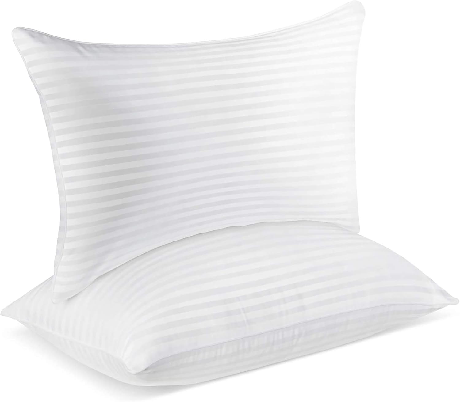 SUMITU Hotel Pillows for Sleeping 2 Pack Standard Size 20 x 26 Inches, Hypoallergenic Pillow for Side and Back Sleeper, Soft Bed Gel Pillows Set of 2, Down Alternative Cooling Pillow: Home & Kitchen