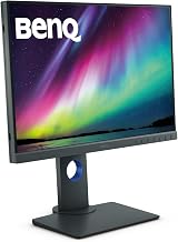 BenQ SW240 Photographer Monitor 24.1 1920x1200 AQCOLOR AdobeRGB HDR Calibration view 3