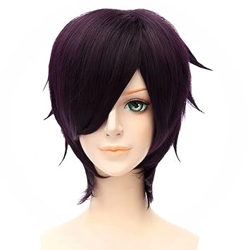 Download Athena Eclipse Anime Girl With Dark Purple Hair Png Image