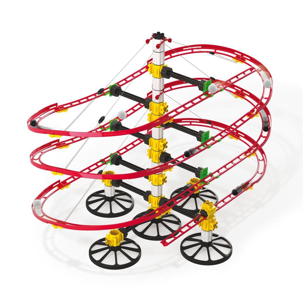 Quercetti QA6630 (-) Marble Run Construction Toy