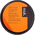 MUK. Haircare Dry Ultra Matte Styling Paste, Strong Hold Paste - 1.7oz