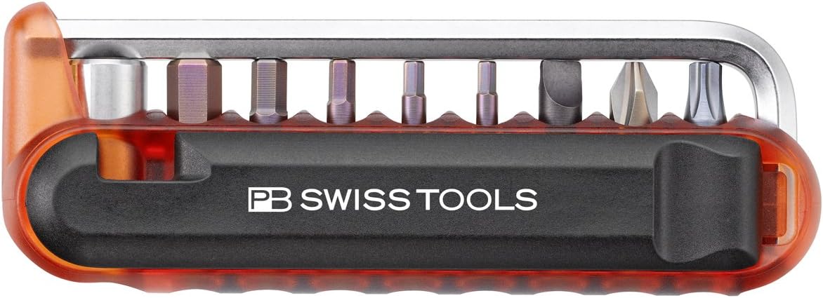 Bike Tool Emergency Set Tool Provides Anything while on the Road. The images are illustrative only. the holder comes only in red & Black