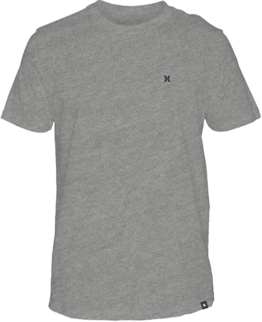 Hurley Men's Dri-fit Reflective Icon Short Sleeve Tshirt: Clothing