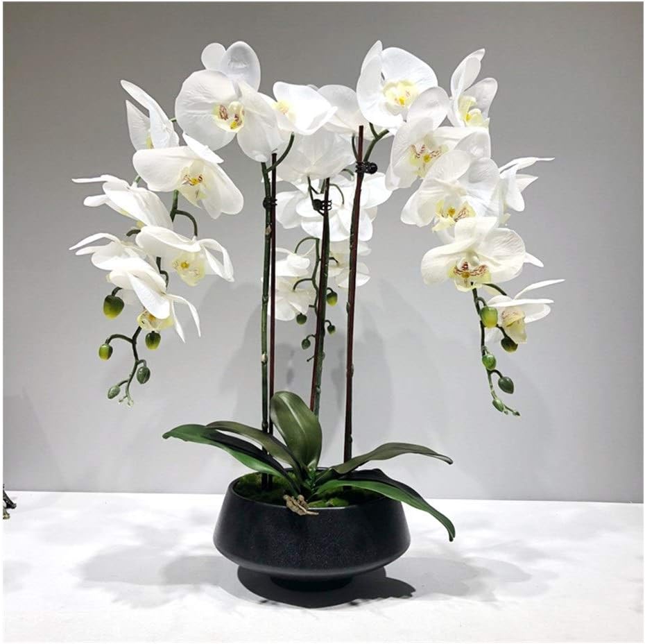 Artificial Orchids Decoration Real Touch Texture Faux