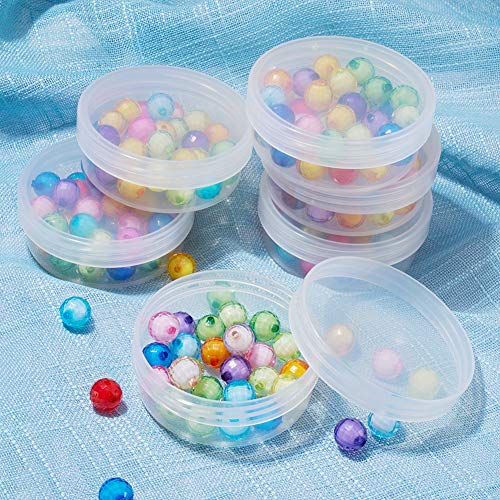 6 BENECREAT+Frosted+Containers+Jewerlry+Findings