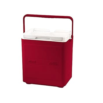 Coleman Passive Cooler - Nevera para Acampada, Color Rojo/Blanco ...
