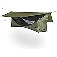 Haven Tents Lay Flat Hammock Tent - Waterproof Tent & Camping Hammock with Mosquito Net - Includes Insulated Pad and Rainfly - Haven Tent, Haven XL, Haven Safari