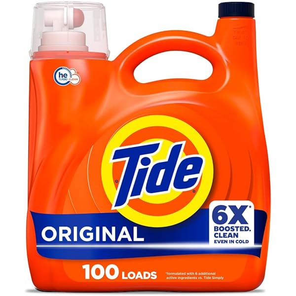 Amazon.com: Tide 8317 High Efficiency Laundry Detergent, 170 Fl