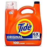 Tide Laundry Detergent Liquid, Original Scent, HE