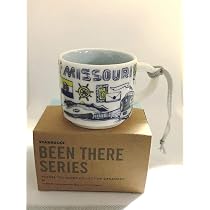 Starbucks IOWA BEEN THERE SERIES ACROSS THE GLOBE COLLECTION ORNAMENT  Ceramic Demitasse Mug, 2 Fl Oz : Amazon.ca: Home