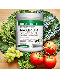 Suplemento digestivo Maximum Vibrance de Vibrant Health, 24,9 onzas, 1