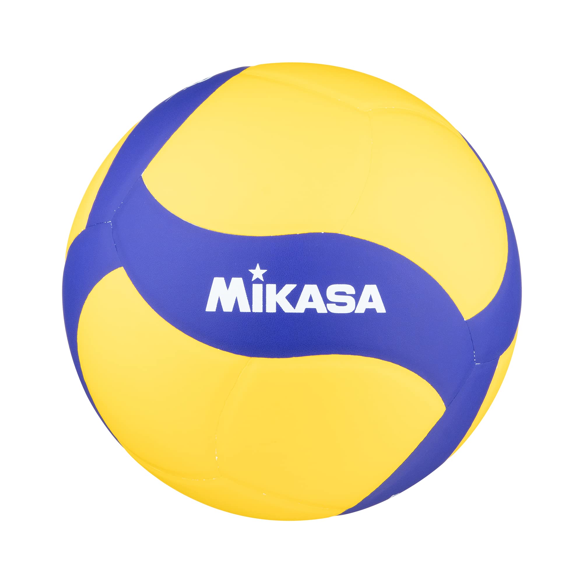 Mikasa Unisex – Adult VT500W Volleyball, Blue, 5
