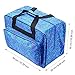Homdox Sewing Machine Carrying Case Tote Bag - Universal Waterproof Blue