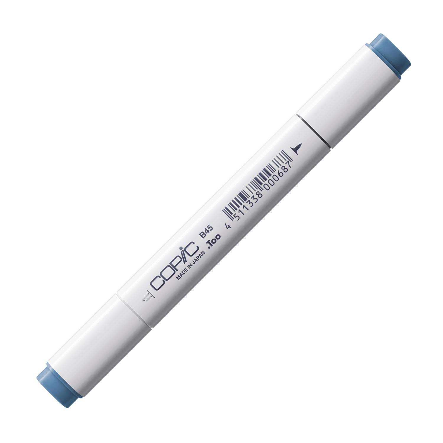 Copic Classic Coloured Marker Pen - (B-45) Smoky Blue, For Art & Crafts, Colouring, Graphics, Highlighter, Design, Anime, Professional & Beginners, Art Supplies & Colouring Books
