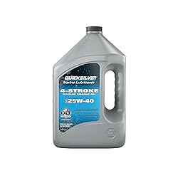 Quicksilver 25W-40 4-Stroke Marine Engine Oil, 1