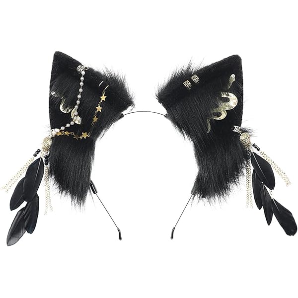 Set Cosplay Volpe - Orecchie E Coda Morbide Per Feste Set Cosplay Volpe - Orecchie E Coda Morbide Per Feste