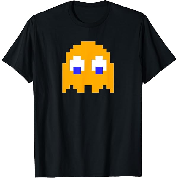 Amazon.com: 【PAC-MAN】 PAC-MAN Illustration 001 T-Shirt