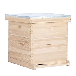 BeeCastle 10 Frame Langstroth Bee Hive, Beehive