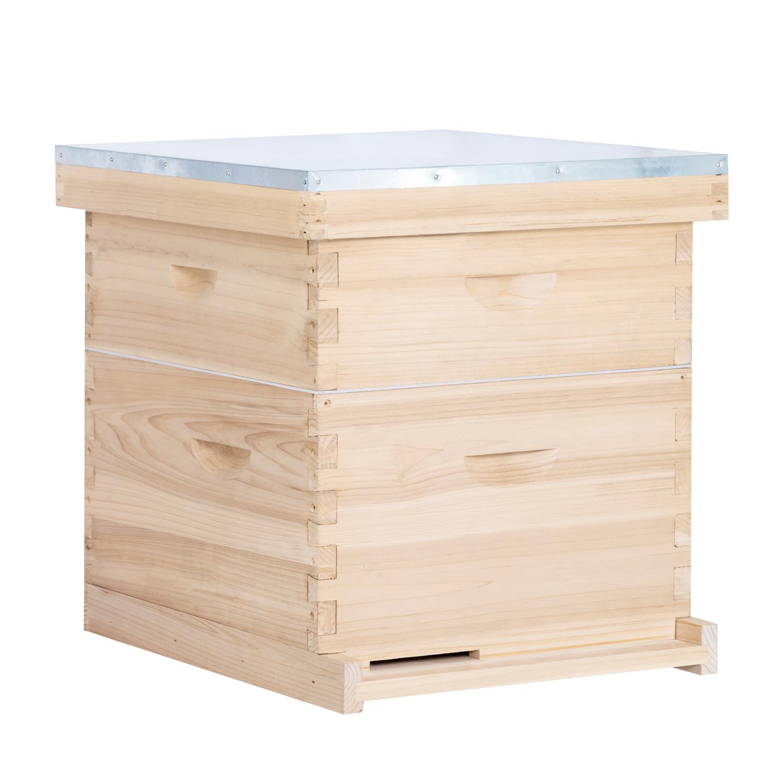 BeeCastle 10 Frame Langstroth Bee Hive, Beehive
