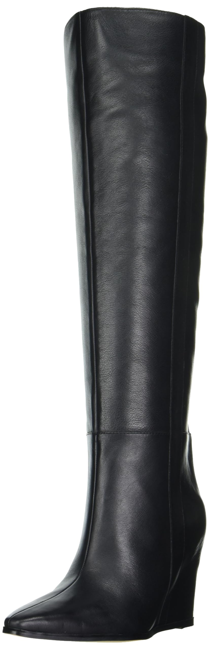 Vince Camuto Women's Tiasie Knee High Boot, Black, 11