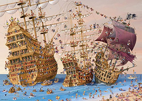 Heye Corsair 1000 Piece Francois Ruyer Jigsaw Puzzle