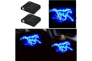 Car Door Lights Logo Projector, 2PCS Car Door Projector Lights Welcome Courtesy Ghost Shadow Lamp Fit for All Car Models by FLYEEGO