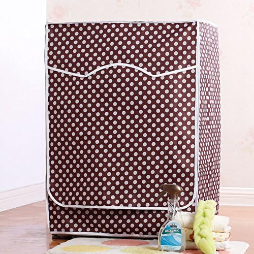 Washing machine hood water shield sunscreen cover general purpose of washer cover-J 60x50x85cm(24x20x33inch)