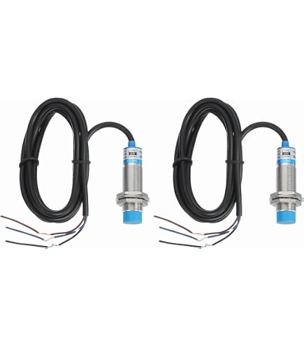 Amazon.com: Ximimark LJ18A3-8-Z/BX 8mm Approach Sensor Inductive