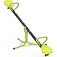 Clussbin Seesaw for Kids Indoor Toys for Ages 3-5 Toddler Seesaw 360 Sit and Spin Teeter Totter Outdoor Playground Equipment Swiveling 360 Rotating for Children Age 3 4 5 6 7 8 Outside Toys Set