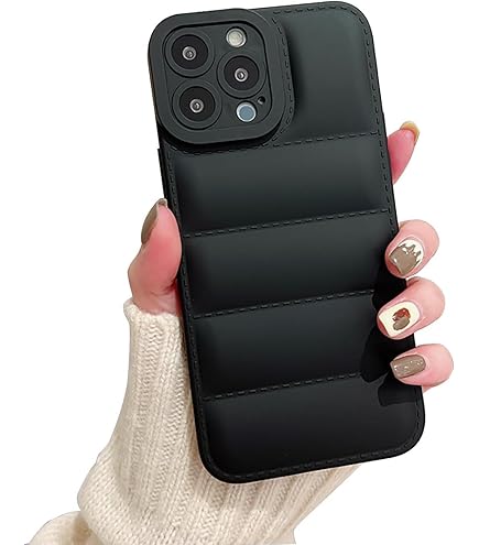 Amazon.com: Puffer Case 14 Pro Max, Puff Jacket Down Pillow