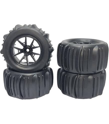 Traxxas 4175 Paddle Reifen - Aggressive Offroad-Reifen Für Sand & Schnee