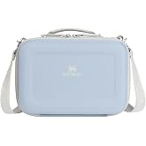 STANLEY ALL Day Lunch Box, 4.2 qt, Blue Dream Stone | Stylish and Compact Insulated Lunch Bag | Durable and Crush Resistant | Removable, Adjustable Shoulder Strap | BPA-Free