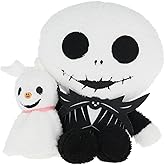 Kids Preferred Disney Baby Jack and Zero CUTEEZE Collectible Plush Stuffed Animal