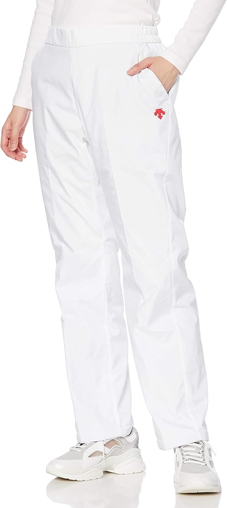 Amazon デサント ウィンドブレーカーパンツ エクスプラスサーモ パンツ レディース フィットネス トレーニング ロングパンツ 通販