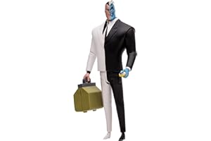 McFarlane Toys - The New Batman Adventures Two-Face, 6in Scale Figure